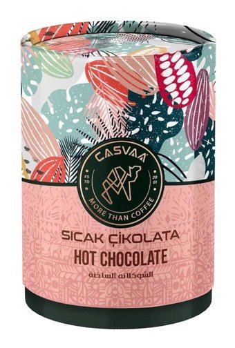 Casvaa Coffee Sıcak Çikolata 200 gr Tekli