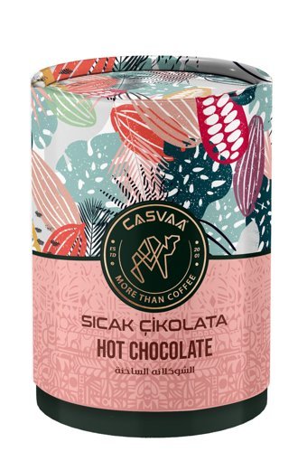 Casvaa Coffee Sıcak Çikolata 200 gr Tekli