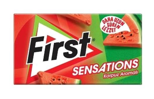 First Sensations Karpuzlu Sakız 12'li 6 Adet