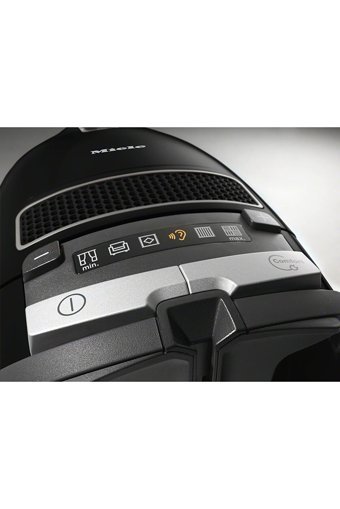 Miele Complete C3 Parquet Xl Obsidian Sgsf5 890 W Yatay Toz Torbalı Süpürge Siyah