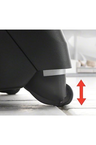 Miele Complete C3 Parquet Xl Obsidian Sgsf5 890 W Yatay Toz Torbalı Süpürge Siyah