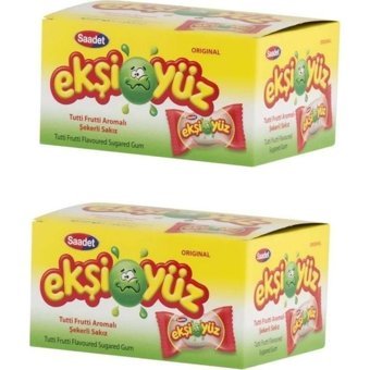 Saadet Ekşiyüz Tutti Fruttili Sakız 100'lü 2 Adet