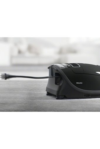 Miele Complete C3 Parquet Xl Obsidian Sgsf5 890 W Yatay Toz Torbalı Süpürge Siyah