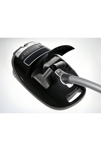 Miele Complete C3 Parquet Xl Obsidian Sgsf5 890 W Yatay Toz Torbalı Süpürge Siyah