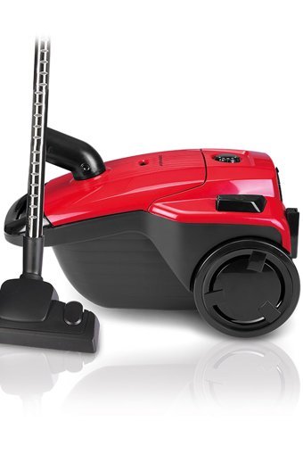 Goldmaster Fuerza 900 W Yatay Toz Torbalı Süpürge Kırmızı