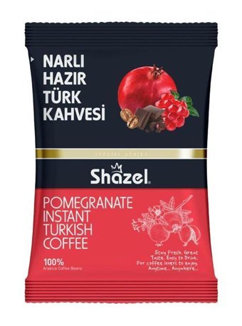 Shazel Narlı Türk Kahvesi 4x100 gr