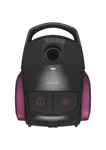 Arçelik Trb 6984 A 800 W Yatay Hepa Filtreli Toz Torbalı Süpürge Siyah