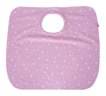 Sevi Bebe Art-6280 Yıldızlı Pembe Anne Emzirme Örtüsü