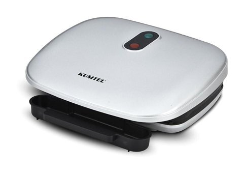 Kumtel TTM-06 Döküm 1000 W Inox Tost Makinesi
