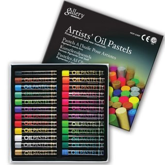 Mungyo 24'lü Yağlı Pastel Boya Seti