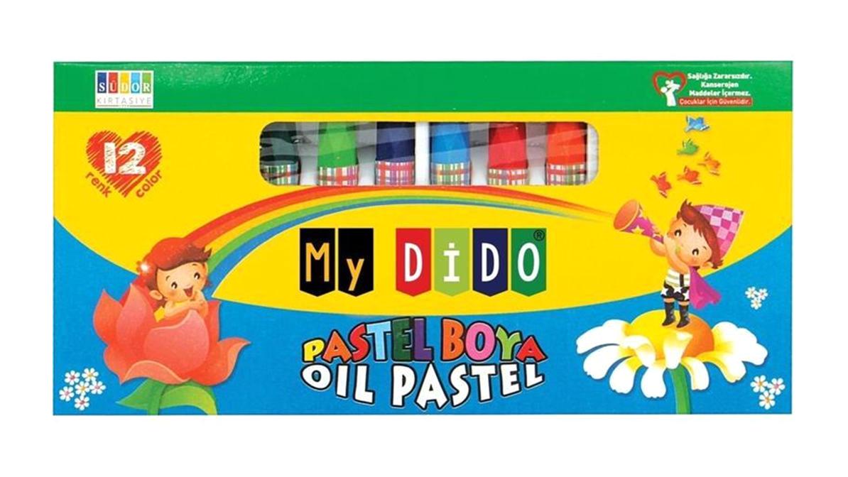 My Dido 12'li Yağlı Pastel Boya Seti