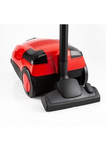 Voog PRA-1602828-5675 1200 W Yatay Hepa Filtreli Toz Torbalı Süpürge Kırmızı