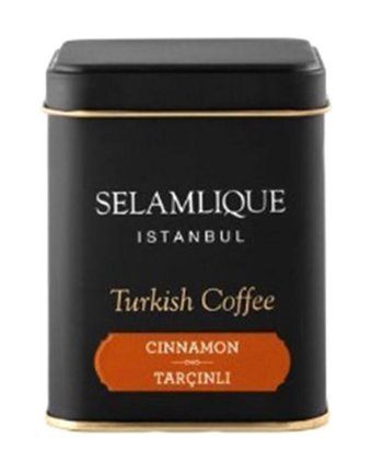 Selamlique Tarçınlı Orta Kavrulmuş Türk Kahvesi 125 gr