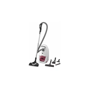 Rowenta ROW RO7347EA Silence Force 4A+ 450 W Yatay Hepa Filtreli Toz Torbalı Süpürge Beyaz - Bordo