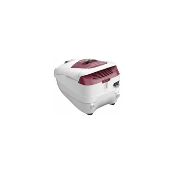 Rowenta ROW RO7347EA Silence Force 4A+ 450 W Yatay Hepa Filtreli Toz Torbalı Süpürge Beyaz - Bordo