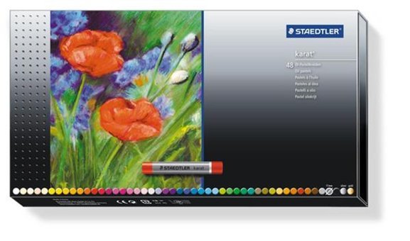 Staedtler 48'li Yağlı Pastel Boya Seti