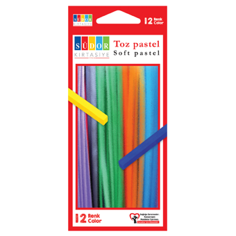 Südor 12'li Toz Pastel Boya Seti