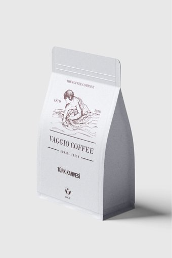 Vaggio Coffee Sade Türk Kahvesi 200 gr