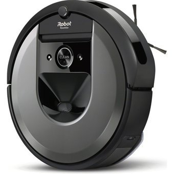 Irobot Roomba Combo i8 Haritalı Çift Fırçalı Islak Kuru 2000 Pa Siyah Robot Süpürge