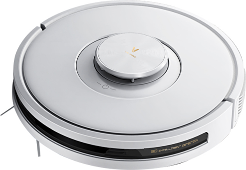 Viomi V5 Pro Haritalı Moplu Çift Fırçalı Islak Kuru 4000 Pa Beyaz Robot Süpürge ve Paspas