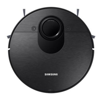 Samsung VR7700BM Haritalı Moplu Çift Fırçalı Islak Kuru Siyah Robot Süpürge ve Paspas