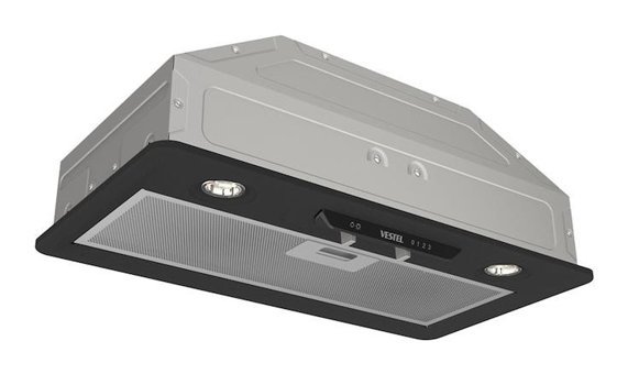 Vestel SA 6002 S Bacalı Siyah 59.5 cm Aspiratör