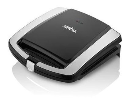 Sinbo Ssm-2549 Teflon 750 W Siyah Tost Makinesi