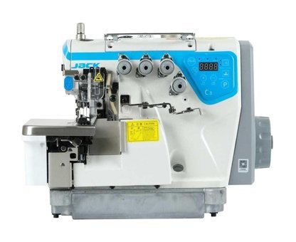 Jack C3-4-M03/333 Otomatik Overloklu Elektrikli Düz Dikiş Sanayi Tipi Dikiş Makinesi