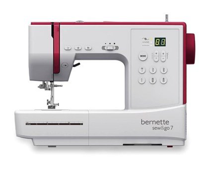 Bernette Sew & Go 7 Otomatik Elektronik Düz Dikiş Ev Tipi Dikiş Makinesi