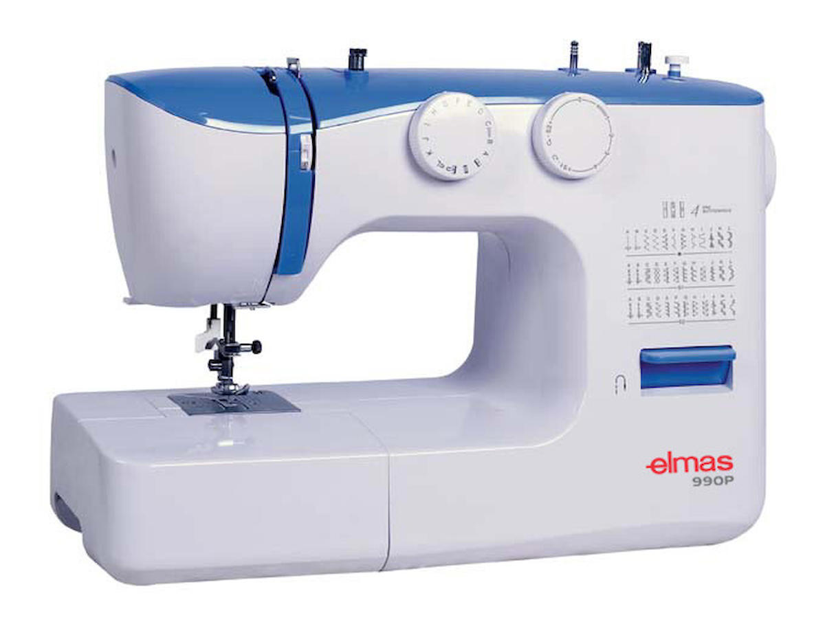 Elmas 990P Otomatik Elektrikli Düz Dikiş Ev Tipi Dikiş Makinesi