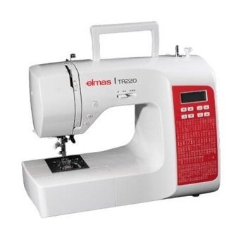Elmas TR220 Otomatik Bilgisayarlı Overloklu Elektronik Düz Dikiş Ev Tipi Dikiş Makinesi