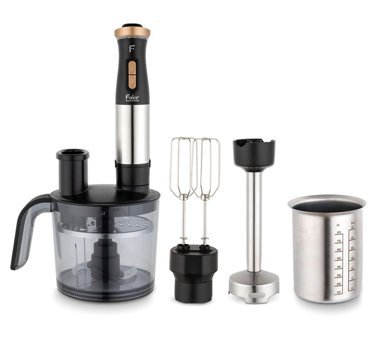Fakir Pro Intermix Blender Seti Siyah