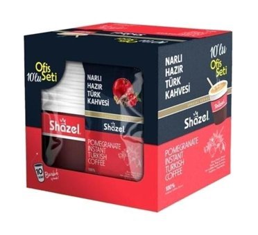 Shazel Narlı Türk Kahvesi 3x10x12 gr