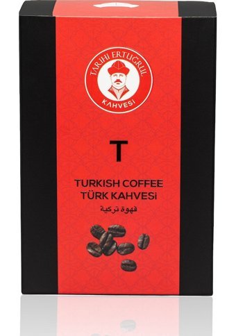 Tarihi Ertuğrul Kahvesi Sade Orta Kavrulmuş Türk Kahvesi 200 gr