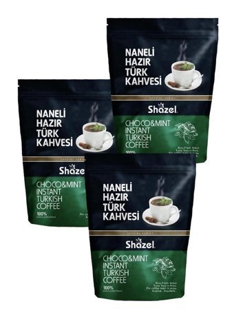 Shazel Naneli Türk Kahvesi 3x200 gr
