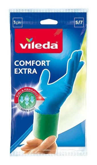Vileda Comfort Extra Small Temizlik Eldiveni 1 Çift