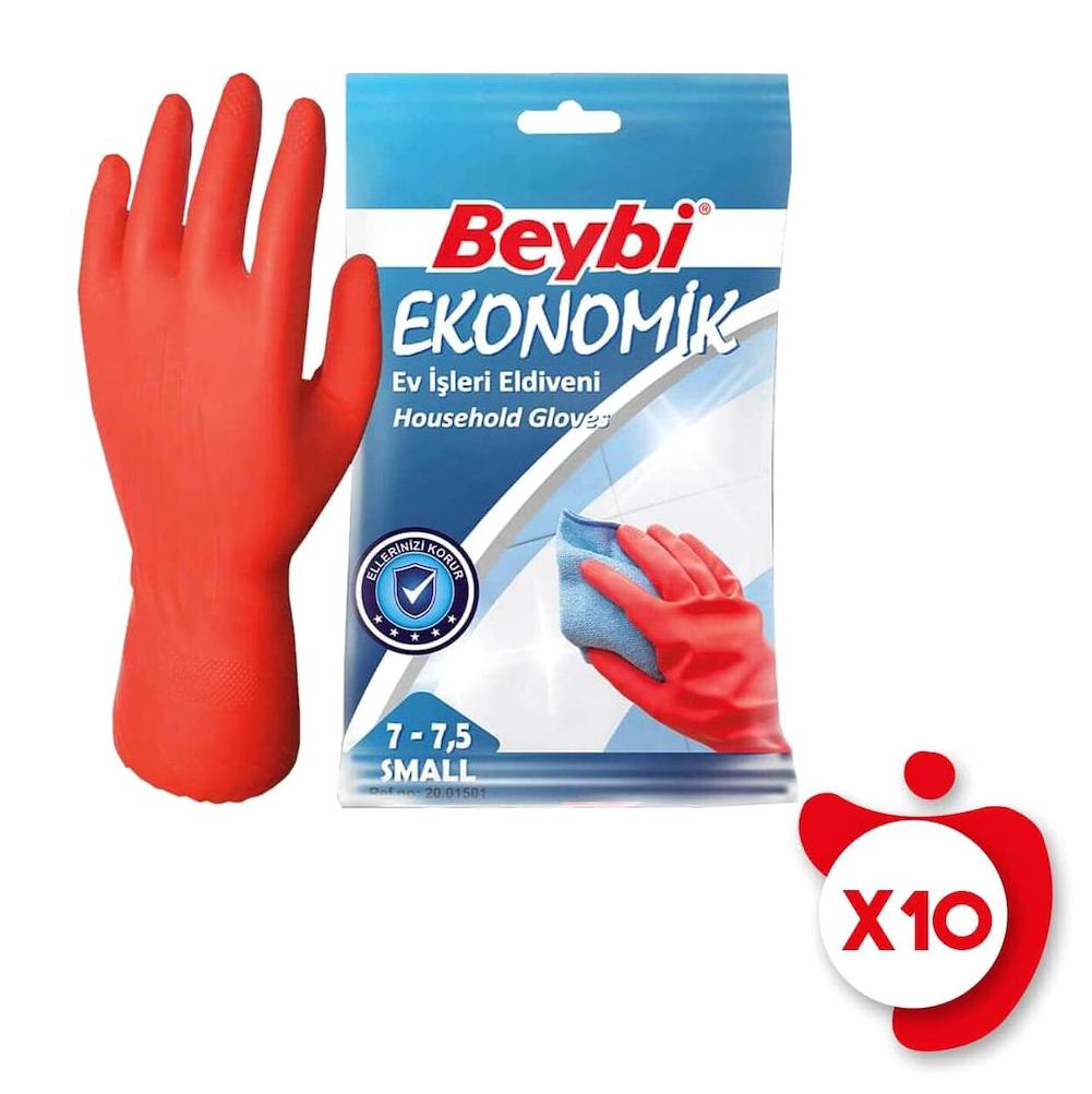 Beybi Small Temizlik Eldiveni 10 Paket