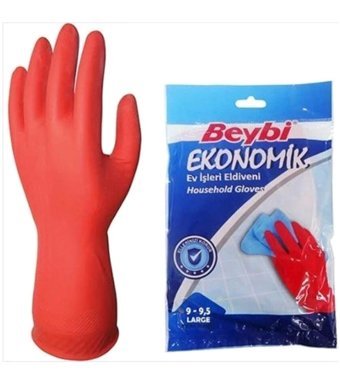 Beybi Large Temizlik Eldiveni 1 Çift