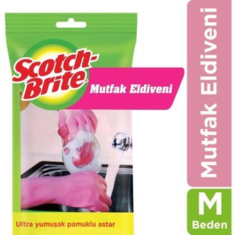 Scotch Brite Medium Temizlik Eldiveni 1 Çift