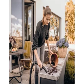 Karcher Kwd 3 S V 1000 W Dikey Hepa Filtreli Toz Torbalı Süpürge Sarı - Siyah