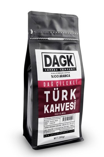 Dagk Coffee Company Dağ Çilekli Türk Kahvesi 200 gr