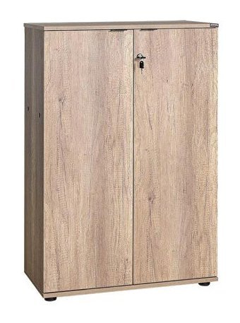 Adore Mobilya 3 Raflı Suntalam 109 cm Kahverengi Kitaplık
