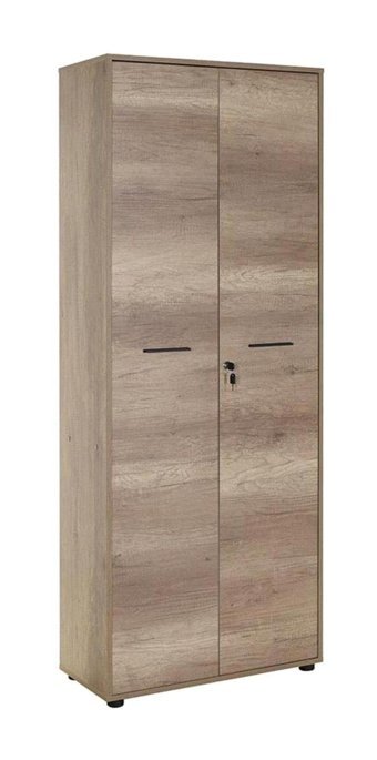 Adore Mobilya 2 Bölmeli 5 Raflı Suntalam 187 cm Ceviz Kitaplık