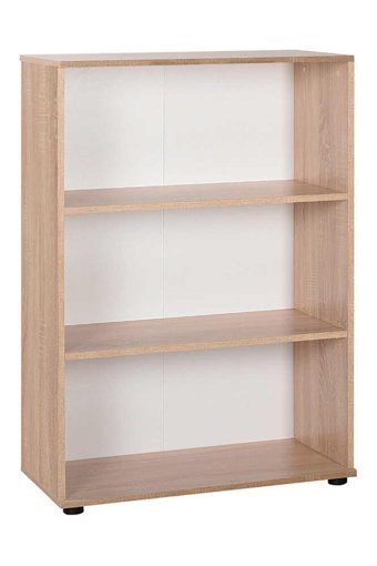 Adore Mobilya 3 Raflı Suntalam 109 cm Bej Kitaplık