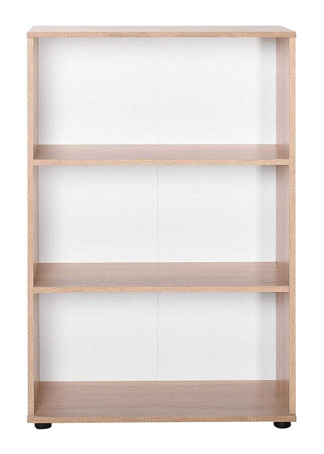 Adore Mobilya 3 Raflı Suntalam 109 cm Bej Kitaplık