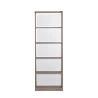 Adore Mobilya 5 Raflı Suntalam 182 cm Kahverengi Kitaplık