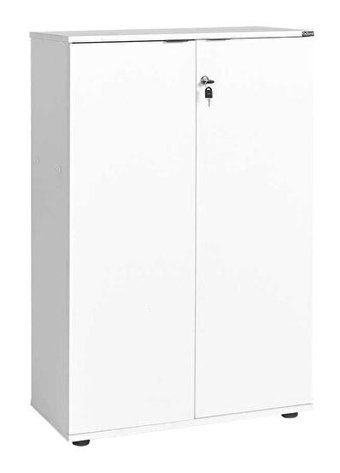 Adore Mobilya 3 Raflı Suntalam 109 cm Beyaz Kitaplık