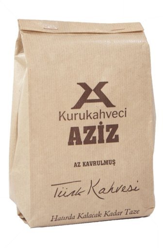 Aziz Kurukahveci Sade Az Kavrulmuş Türk Kahvesi 250 gr