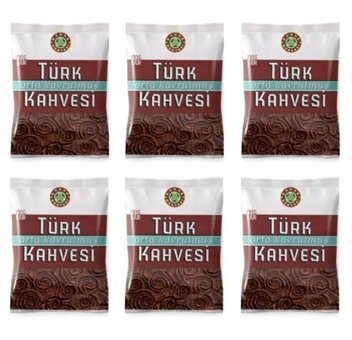 Kahve Dünyası Sade Orta Kavrulmuş Türk Kahvesi 6x100 gr