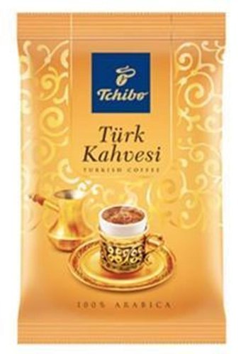 Tchibo Sade Çok Kavrulmuş Türk Kahvesi 4x100 gr